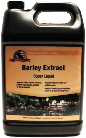 Super Strength Barley Straw Extract 128oz Concentrate for Ponds