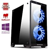 2000 GB (2 TB) Disco Duro (SATA-III 6.0 Gbit/s / 7200rpm), 16GB DDR4 2400MHz High Speed Memoria