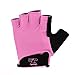Hornet Watersports Light Pink Rowing Gloves for Women Ideal for Indoor Rowing, Sculling, Kayak, SUP, Outrigger Canoe, Dragon Boat and Other Watersports (L (Fits 7.5