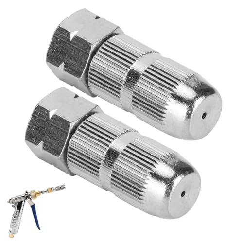 2Pcs Sprayer Nozzle Tips G3/8 DN10 Adjustable High Pressure Spray Head