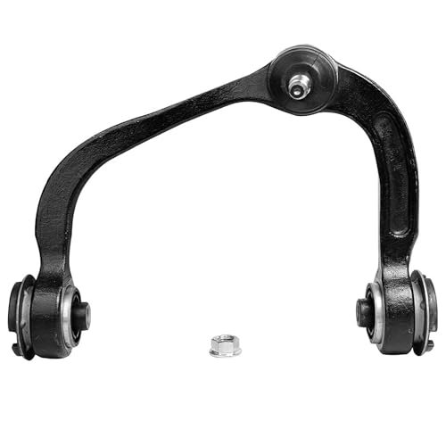 Image of Detroit Axle - 4WD Front End Suspension Kit for 2005-2008 Ford F-150, 2006-2008 Lincoln Mark LT, 2 Upper Control Arms w /Ball Joint 2 Sway Bars 4 Inner Outer Tie Rods 2007 Replacement - 8pc Set