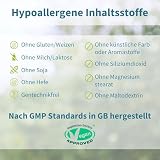 Igennus Fortschrittlicher Dreifach-Magnesium-Komplex, vollständig ausreagiertes & chelatiertes Glycinat, Taurat & Citrat, Clean Label, hohe Bioverfügbarkeit & Absorption, 60 Tabletten, Vegan