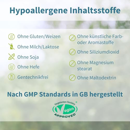 Igennus Fortschrittlicher Dreifach-Magnesium-Komplex, vollständig ausreagiertes & chelatiertes Glycinat, Taurat & Citrat, Clean Label, hohe Bioverfügbarkeit & Absorption, 60 Tabletten, Vegan