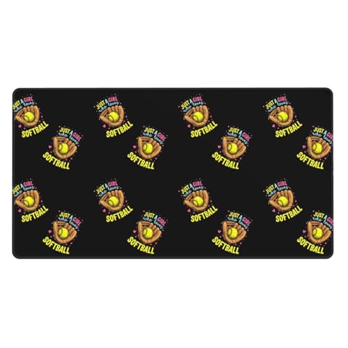 Grand tapis de souris de jeu pour clavier PC et ordinateur portable