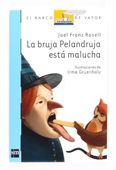 Paperback La bruja Pelandruja está malucha (Spanish Edition) [Spanish] Book