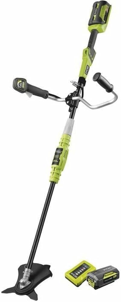 Débroussailleuse RYOBI 36V Max Power - 1 Batterie 4.0Ah - 1 Chargeur - RBC36X26BG2-140