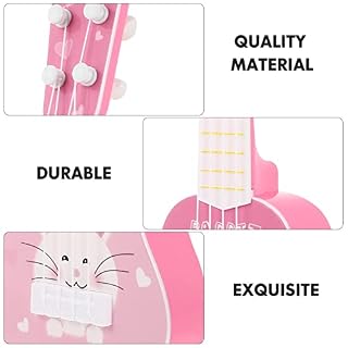 Beavorty Jouet Ukulélé d’apprentissage Précoce Mini Instruments De Musique Ukulélé Ukulélé Guitare pour Enfants pour… - Les Beatles, Paul McCartney, John Lennon, RIngo Starr, George Harrison Beavorty Jouet Ukulélé d'apprentissage Précoce Mini Instruments De Musique Ukulélé Ukulélé Guitare pour Enfants pour… – Image 7