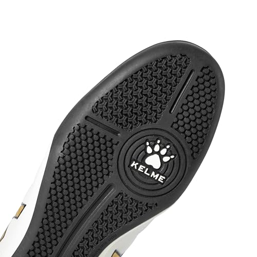 Image of KELME Turf Soccer Shoes Men Indoor Soccer Cleats for Womens Trainer Futsal Football Cleats Sneakers for Youth