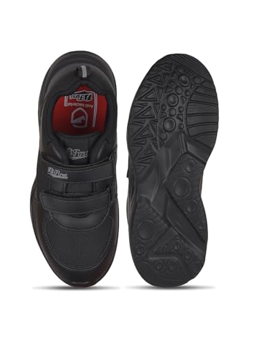 Image of Bata Kids Unisex Velcro School Shoes