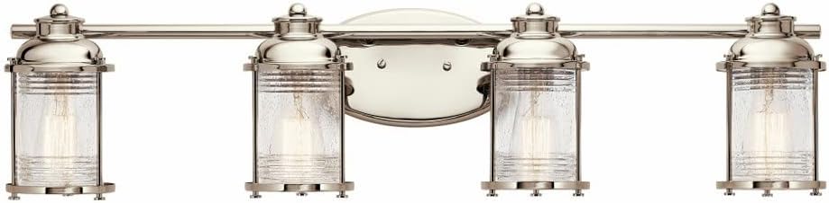 Kichler 45773PN Four Light Bath