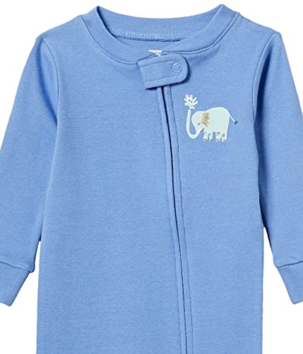 Essentials Baby Boys' Cotton Footed Sleeper Pajamas #TOP18