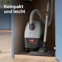 PHILIPS Beutelstaubsauger 2000 Serie, Grau, 800 W – Ansicht 8