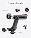 ATUMTEK Handy Adapter für stativ, Smartphone Stativ Adapter mit 2 Kaltschuh und 1/4 Zoll Gewinde, 360° und 180° drehbare handyhalterung,Handy Halterung für Kamera Halterung for iPhone,Samsung,Google