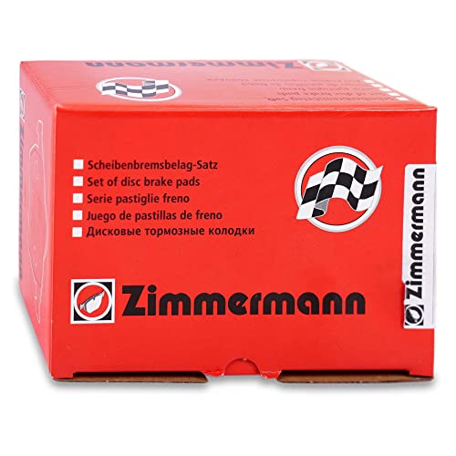 Zimmermann 25199.195.1 Serie Pastiglie Freno