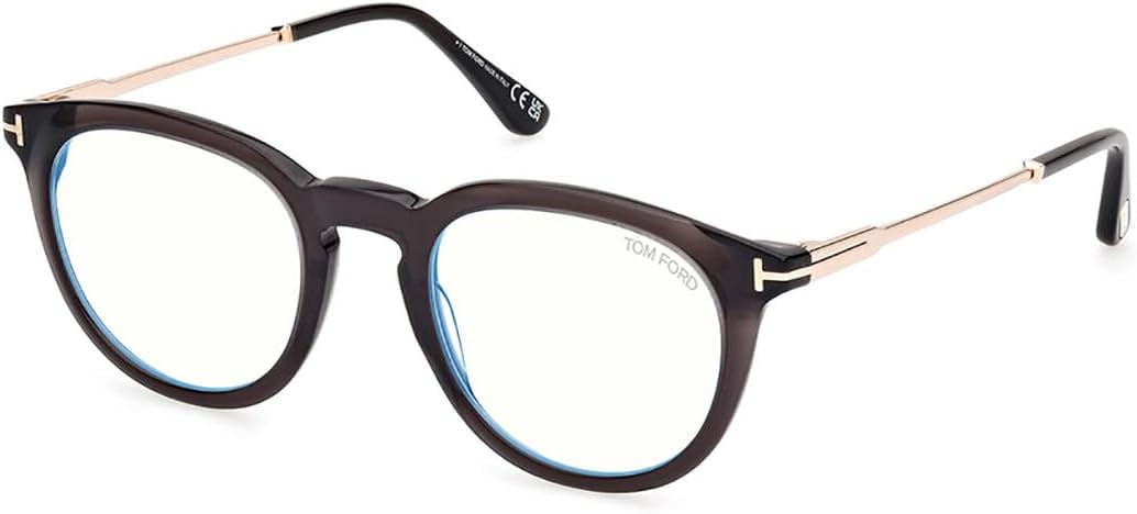 Tom Ford Eyeglasses FT 5905 -B 005 Shiny Black, Rose Gold