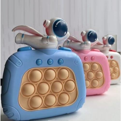 Pop It Eletrônico Anti-Stress: Brinquedo Bolhas Relaxantes e Divertidas para Crianças e Adultos Fidg