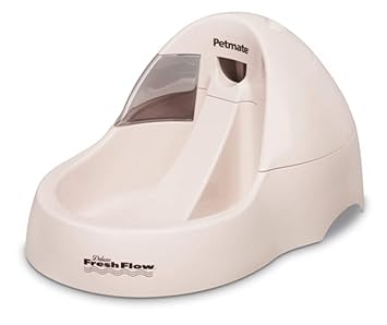Petmate Deluxe Fresh Flow Dog and Cat Water Fountain 3 Sizes