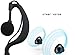 Lsgoodcare 2.5MM 1 Pin G Shape Clip-Ear Ear Hook Earpiece Headset PTT and Mic Compatible with Motorola Talkabout 2 Two Way Radio MH230R MR350R MS350R MT350R Walkie Talkie, Pack of 3