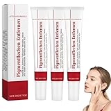 3 Stück Pigmentflecken Entferner Gesicht, Anti Pigmentflecken Gesicht mit Vitamin C Gegen Dunkle...