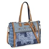 Dimensions du produit: 38x29x16 cm. Poid: 0 kg. Matériau extérieur: Polyester-Canvas-Denim-PU.