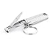 Kowell, Multi Tool Nail Clippers, Multi Purpose Pocket Knife, Nose Hair Scissors, Nail Files, Screwdriver, Key Chain for Travel, Camping, Fishing, Hiking, Mini Multi Nail Clippers