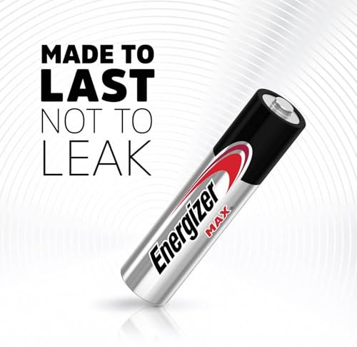 Image of Energizer MAX Premium Alkaline Triple A Batteries, Long Lasting Batteries for Your AAA Devices, Long-Lasting Power and Protection!