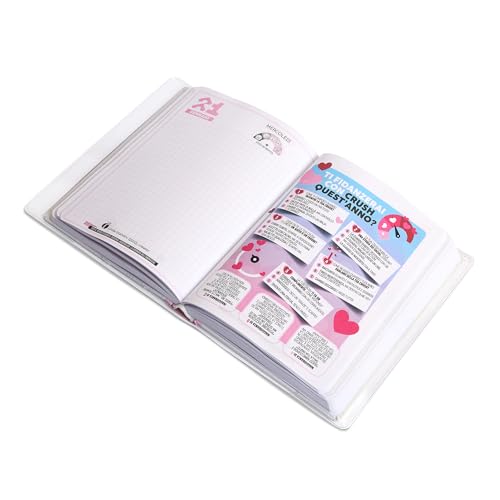 Be You - Diario Scuola Webboh 2025/2026, 12 Mesi, 09/25-08/26, Agenda Scolastica Con Sticker E Sovracopertina Trasparente, Formato 12,5 X 16,5 Cm, Per Ragazzi E Ragazze Di Superiori E Medie - 6