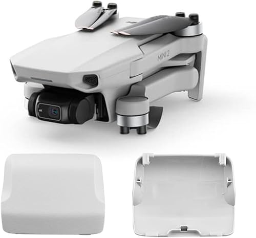 Miniatura 2 de SOLKIN Accesorios para drones Reparación Piezas de repuesto para DJI Mini 2 Drone Cubierta de la Batería Tapa de Puerta para Mavic Mini 2 Accesorios