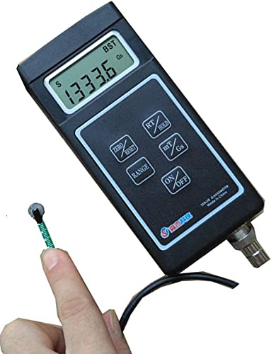 Medidor Gauss Tesla Campo Magnético 0 a 2000mT LED miniatura 2