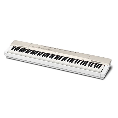 CASIO(カシオ) 88鍵盤 電子ピアノ Privia PX-160GD シャンパンゴールド