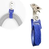 CPAP Hose Holder Clip - Oxygen Tube/Cannula Holder - Tangle Free CPAP Tube System for Uninterrupted Sleep Therapy - 3 Pack