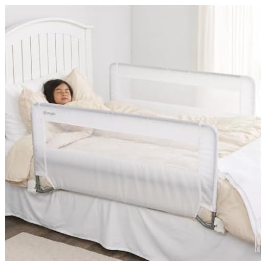 Regalo Double-Sided Swing Down Bed Rail Guard
