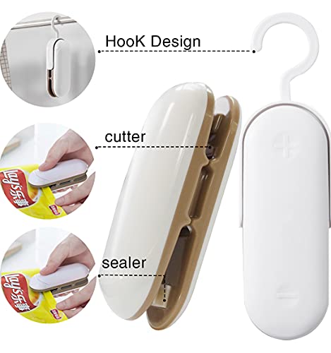 Guofa Mini Bag Sealer Portable Handheld Heat Sealers thumb #2