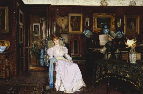 Lienzo Dulce Domum de Grimshaw 60x90cm para vestir tus paredes vacías