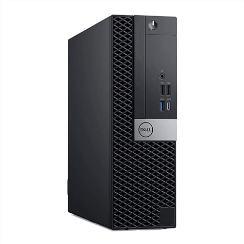 Dell Optiplex 7050 TWR PC Computer Fisso Intel Core i7 6th, Ram 16Gb, SSD 256Gb, WiFi Usb, Hdmi...