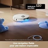 dreame L40 Ultra AE Robot Aspirapolvere, Lavaggio Panno 75°C - 8