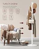 Zoom IMG-2 vasagle attaccapanni appendiabiti da terra Zoom IMG-2 vasagle attaccapanni appendiabiti da terra