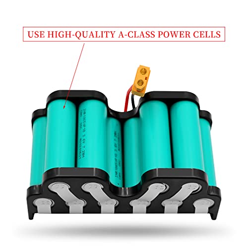Upgraded Version 36V Lithium Li-ion Battery General Purpose Battery Replacement fit 42V