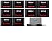 Produktbild SanDisk SSD Plus 120GB Internal SSD (10 Pack) - SATA III 6 Gb/s, 2.5"/7mm - (SDSSDA-120G-G27) Solid State Drive Bundle with (1) Everything But Stromboli Magnetic Screwdriver and Microfiber Cloth