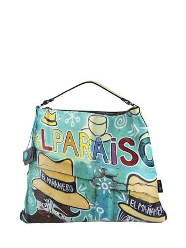 Sac Gabs Trip Print 566 Valparaiso grand cabas transformable imprimé pour femme