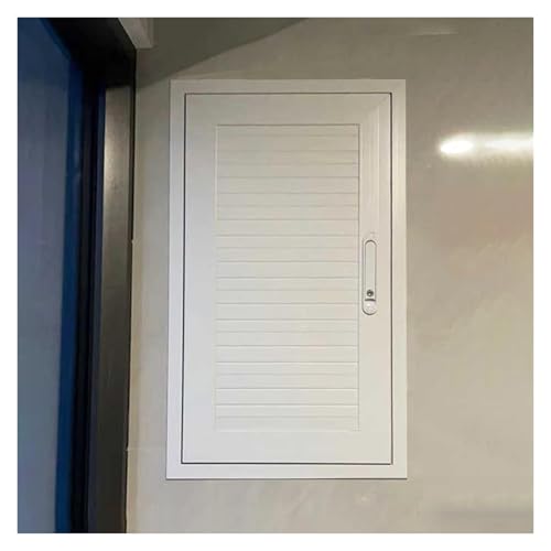 Evite romper paredes con este panel de acceso de aluminio para reparar plomería interna