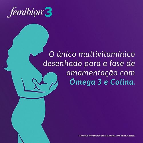FEMIBION Multivitamínico Femibion 3 Para Amamentação 28 Comprimidos E 28 Cápsulas