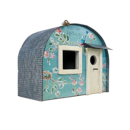 BIG FORTUNE Vogelhaus Zum Aufhängen Nistkasten Für Vögel Für Draußen...