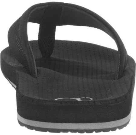 Amazon.com: Ocean Pacific Op de playa hombre perforado sandalias, negro :  Ropa, Zapatos y Joyería