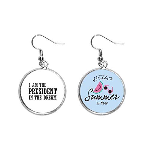 Pendientes de sandía ideales para lucir en tus planes de verano