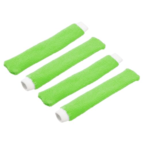 M METERXITY 4 Pack Badminton Towel Overgrip, Nylon Anti-Skid Sweatband Tennis Racquet Grip