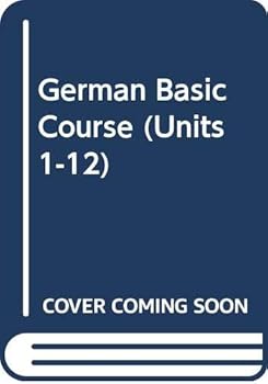 Paperback German Basic Course (Units 1-12) Book