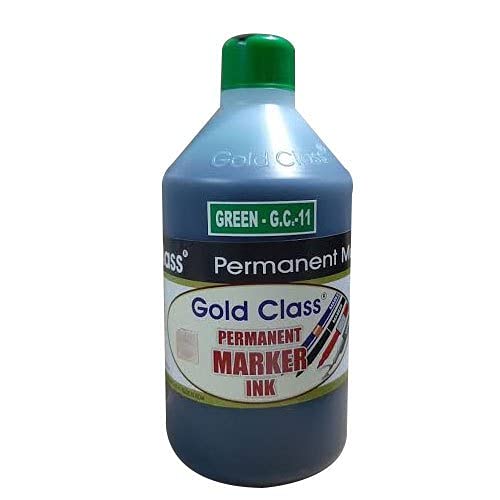 Gold Class Permanent Marker Ink, 500ML Easily refillable Suitable