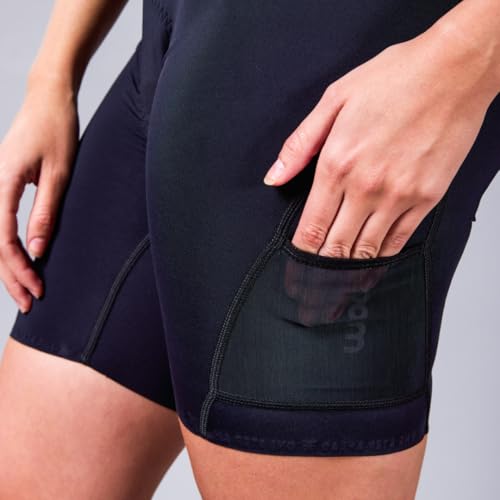 Bretelle Cycling Woom Feminino I (BR, Alfa, G, Slim, Regular, Padrão, Preto)