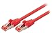 Produktbild Valueline vlcp85221r10 1 m Cat6 S/FTP (S-STP) rot Kabel Netzwerkkabel
